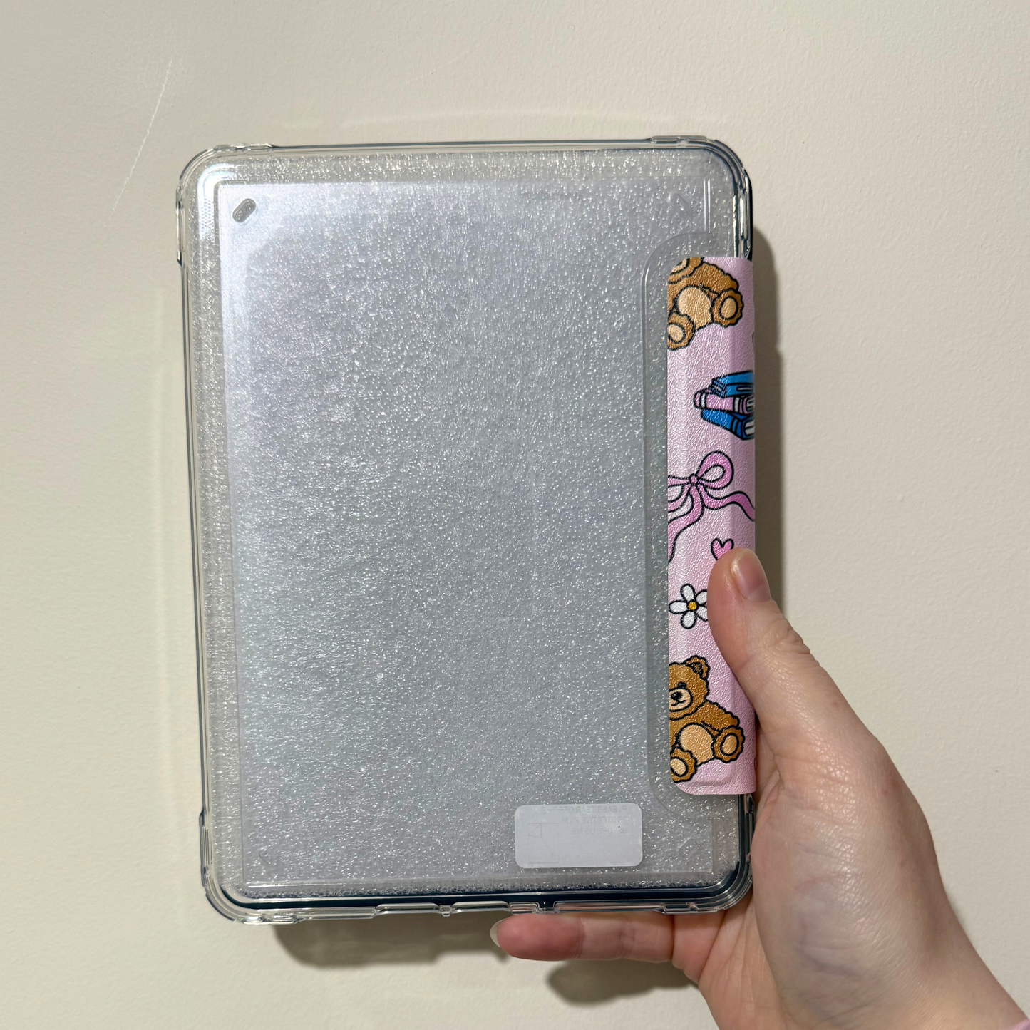 Girly Things Plushie Bear Bow Kindle Case