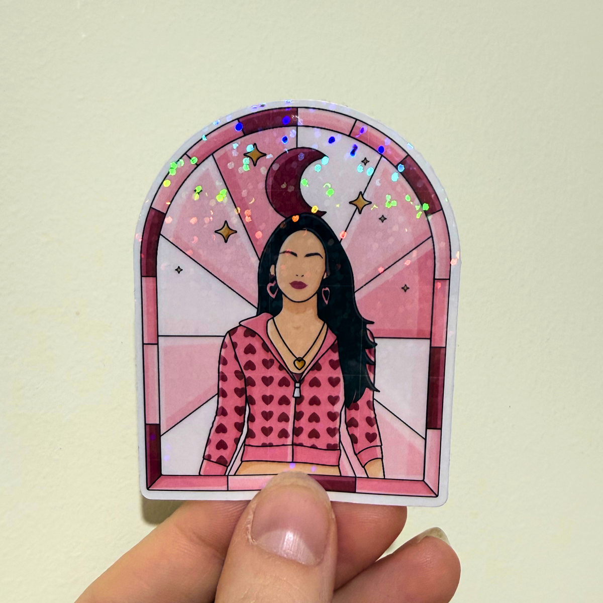 Jennifers Body Sticker
