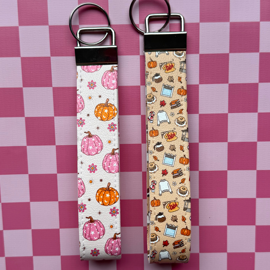 Stars Hollow Keychain Wristlet