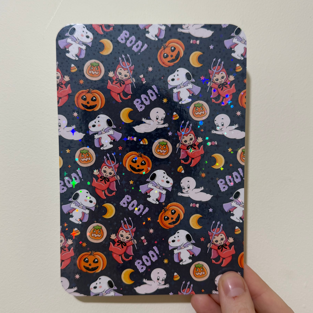 Halloween Trinket Kindle Insert