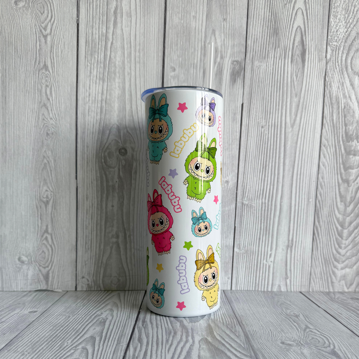 Popbubu Tumbler – Cute Labubu Cup Gift | Elder Kraft