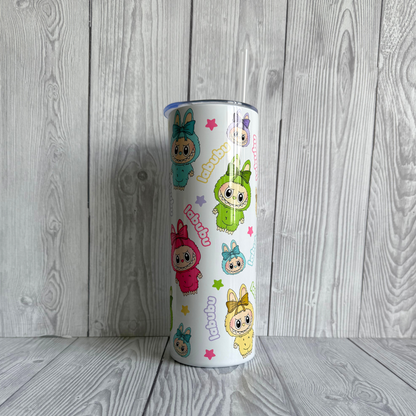 Popbubu Tumbler – Cute Labubu Cup Gift | Elder Kraft