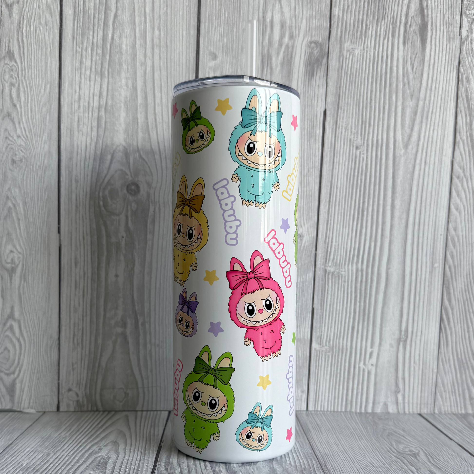 Popbubu Tumbler – Cute Labubu Cup Gift | Elder Kraft