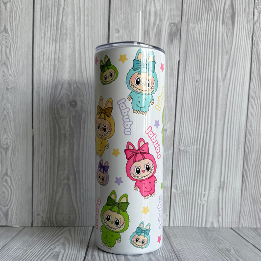 Popbubu Tumbler – Cute Labubu Cup Gift | Elder Kraft