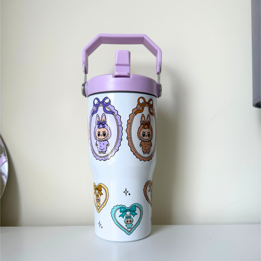 Bubu Flip Straw Tumbler