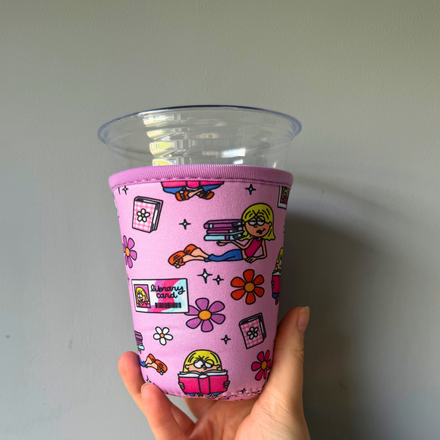 Lizzie McGuire Inspired Iced Coffee Cup Sleeve