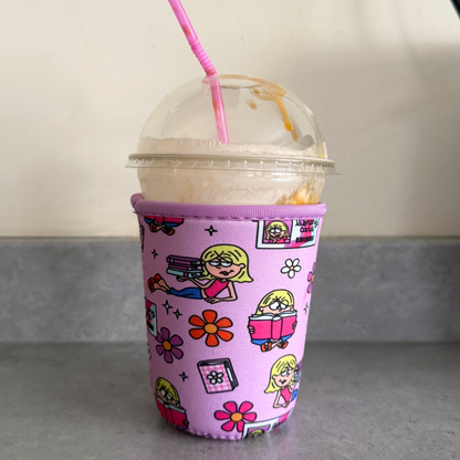 Lizzie McGuire Inspired Iced Coffee Cup Sleeve