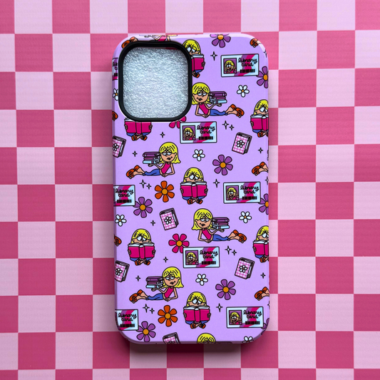 Lizzie McGuire Inspired Library Card Phone Case