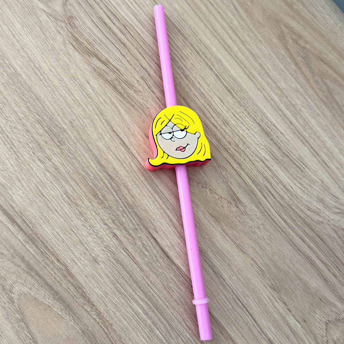 Lizzie Inspired Straw Topper for Cups & Tumblers