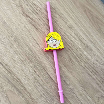 Lizzie Inspired Straw Topper for Cups & Tumblers