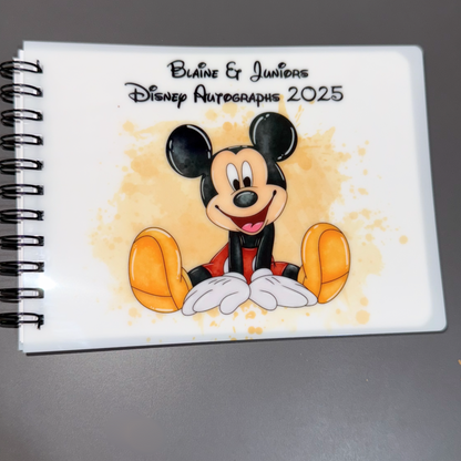 Autograph Book Personalised