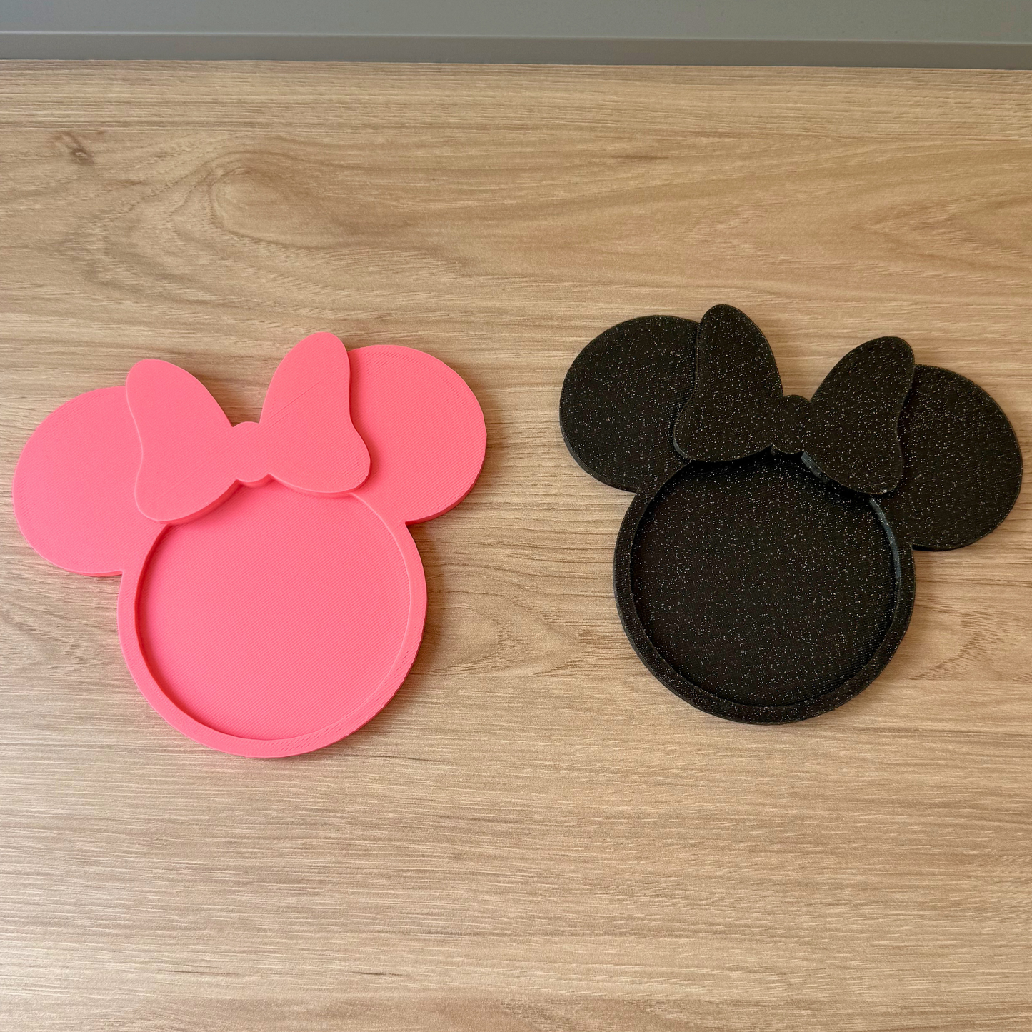 Mouse Ears Inspired Drink Coaster