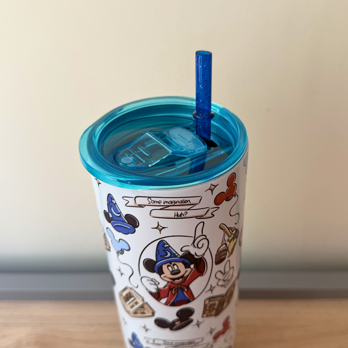 Wizard Mouse Inspired 20oz Stainless Steel Magic Travel Tumbler