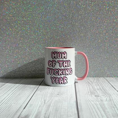 Mum Of The Year Mug