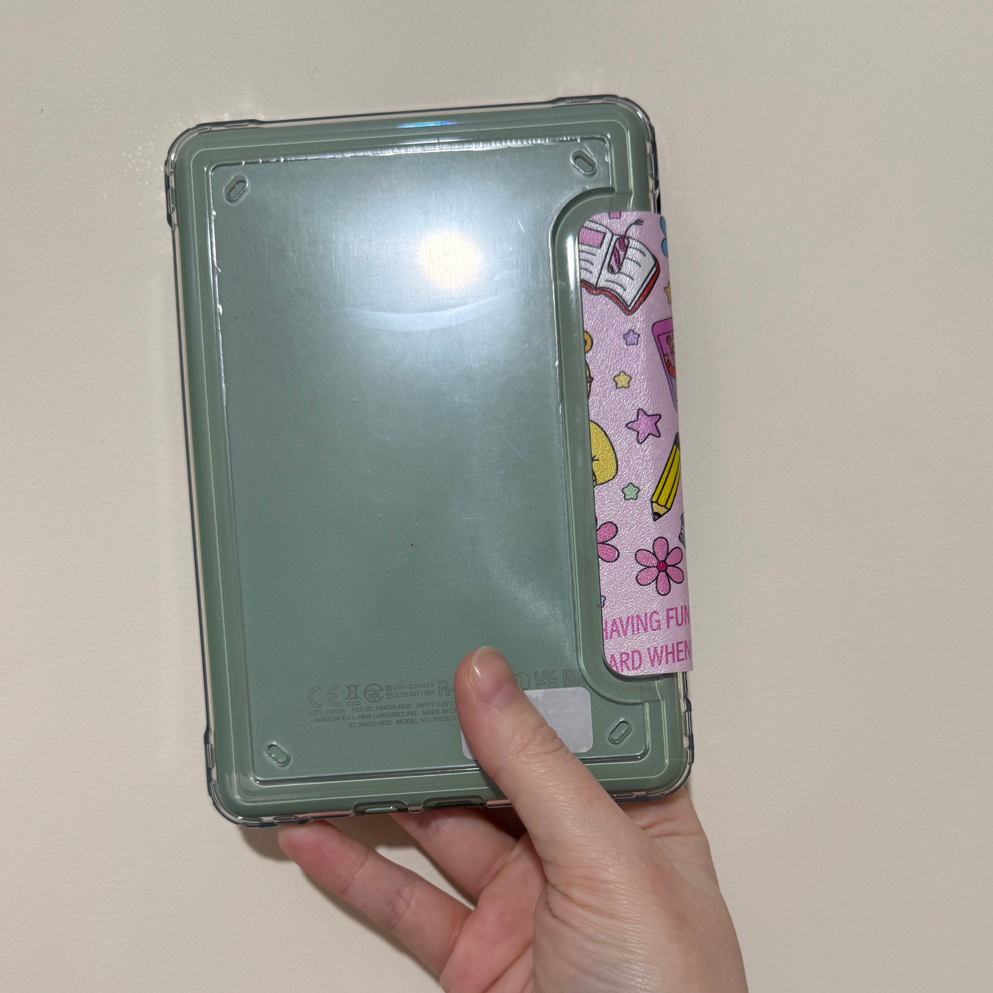 Library Card Kindle Case