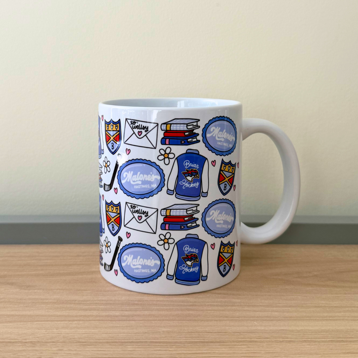 Off Campus Inspired Coffee Mug | Book Lover Gift | Romance Reader Mug