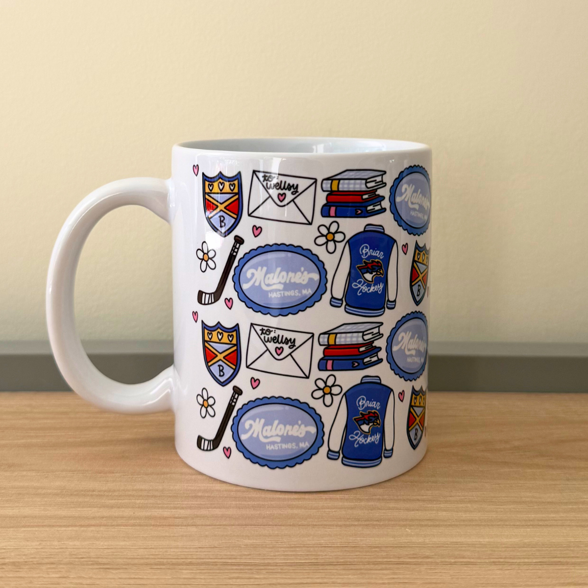 Off Campus Inspired Coffee Mug | Book Lover Gift | Romance Reader Mug