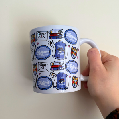 Off Campus Inspired Coffee Mug | Book Lover Gift | Romance Reader Mug