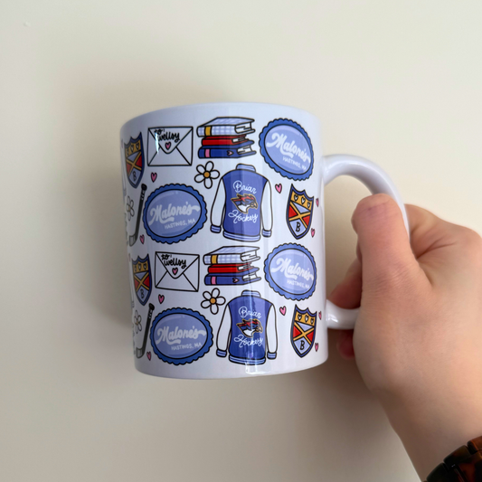 Off Campus Inspired Coffee Mug | Book Lover Gift | Romance Reader Mug