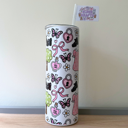 Olivia Rodrigo & The Cure Inspired Tumbler | Pop Fan Cup