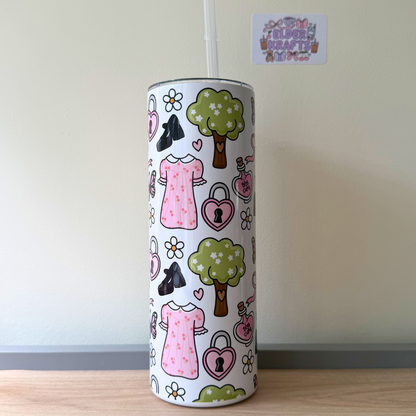 Olivia Rodrigo & The Cure Inspired Tumbler | Pop Fan Cup