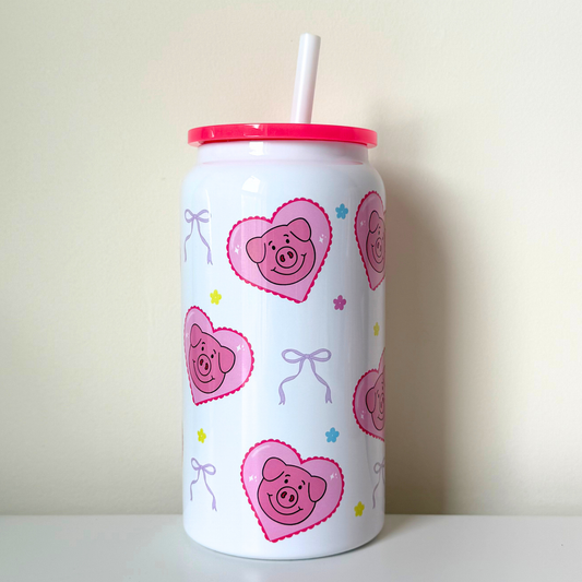 Percy Pig Steel Can