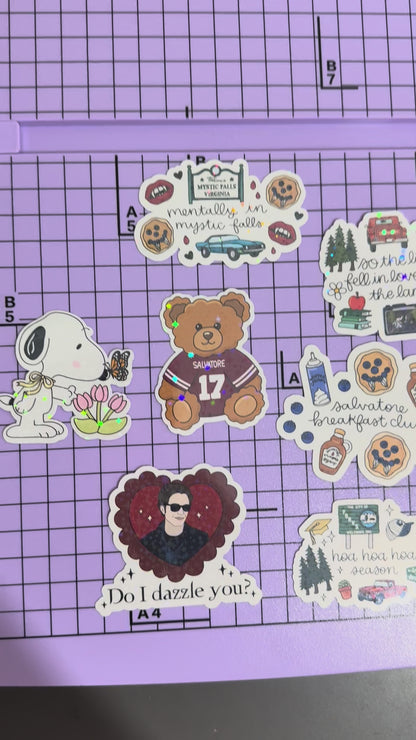Sparkle Stickers