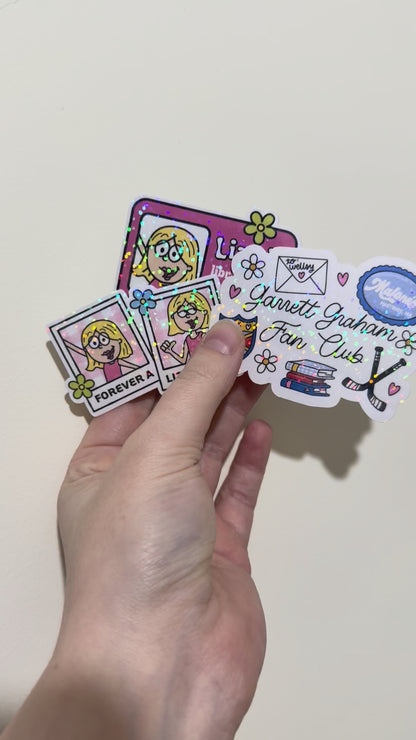 Holo Sparkle Stickers