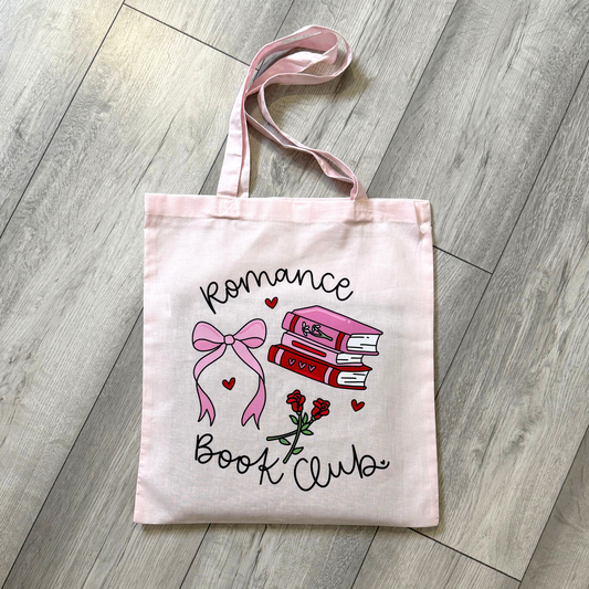 Romance Book Club Tote Bag