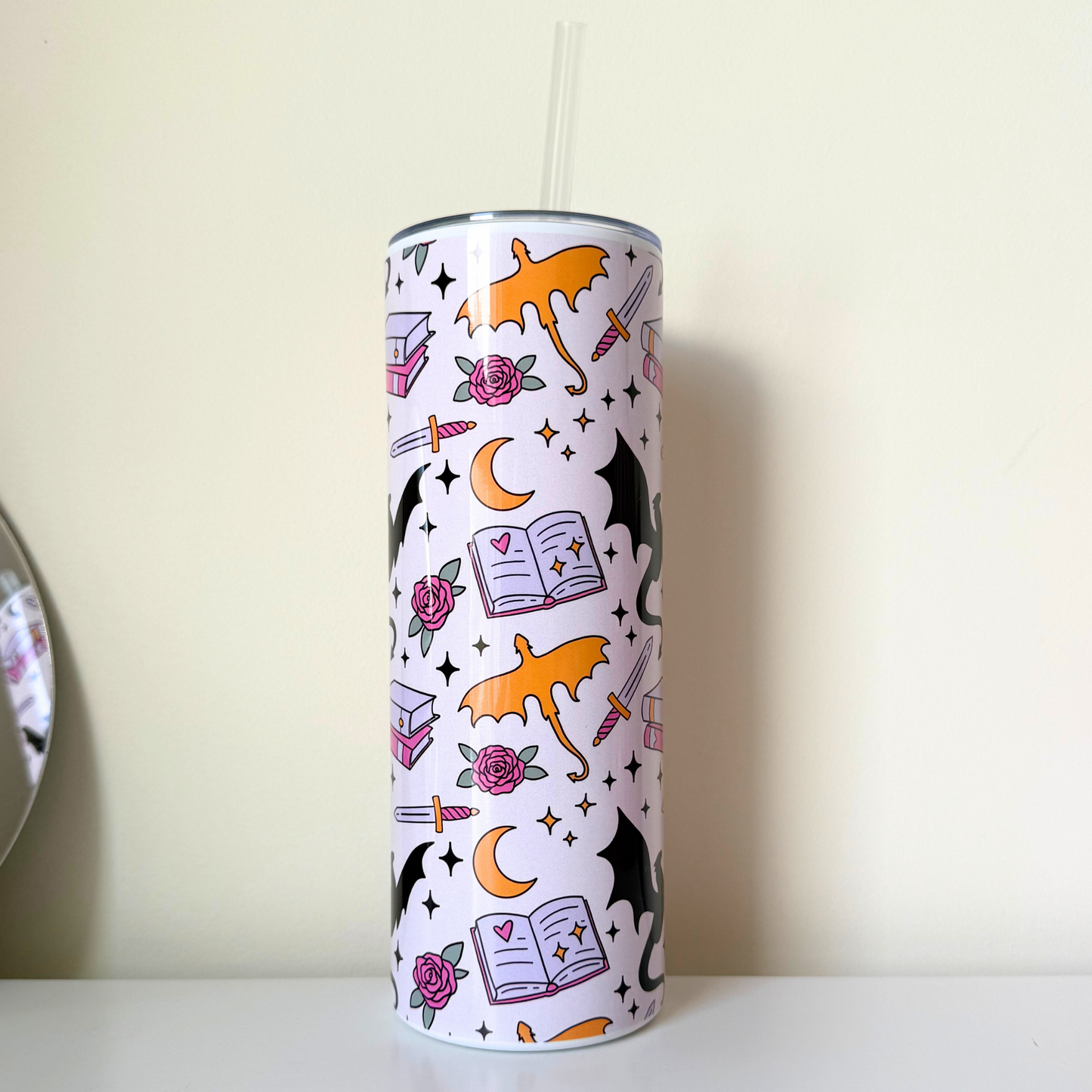 Romantasy Tumbler
