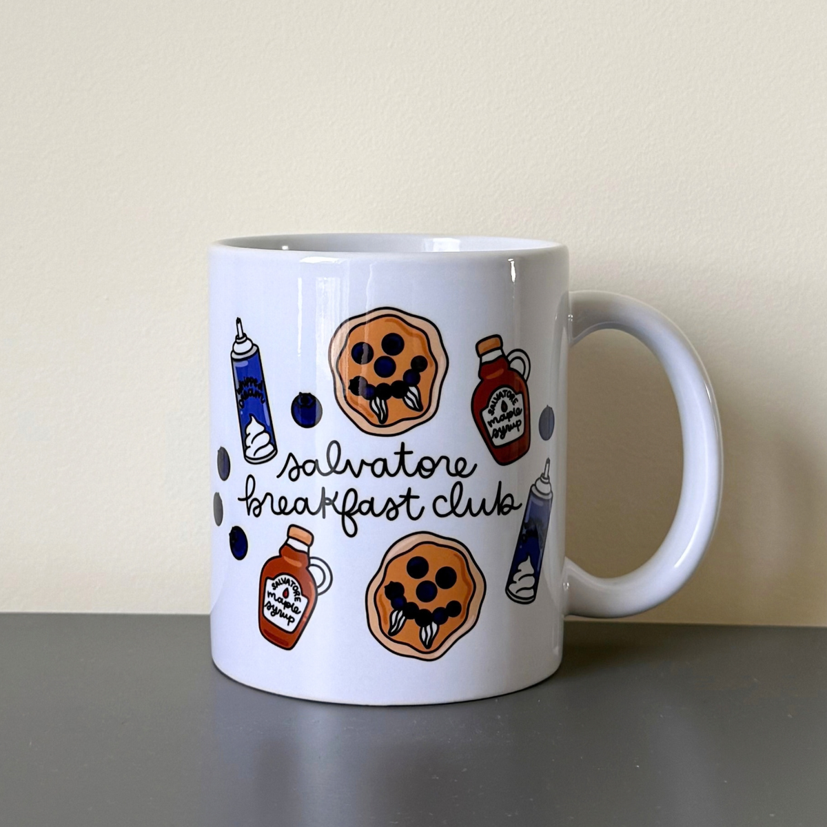 Salvatore Breakfast Club Mug