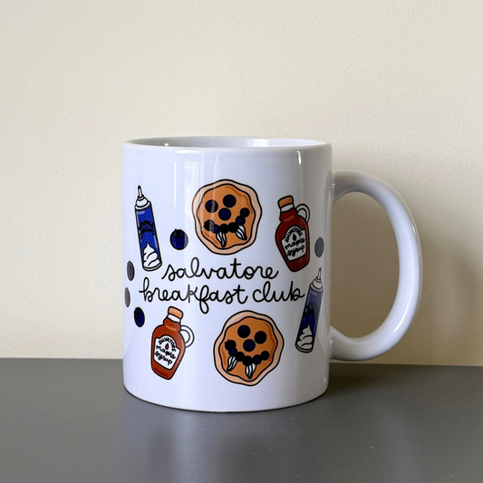 Salvatore Breakfast Club Mug