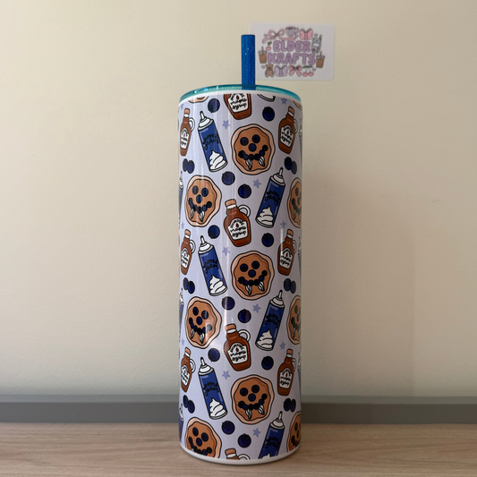 Salvatore Pancakes Tumbler