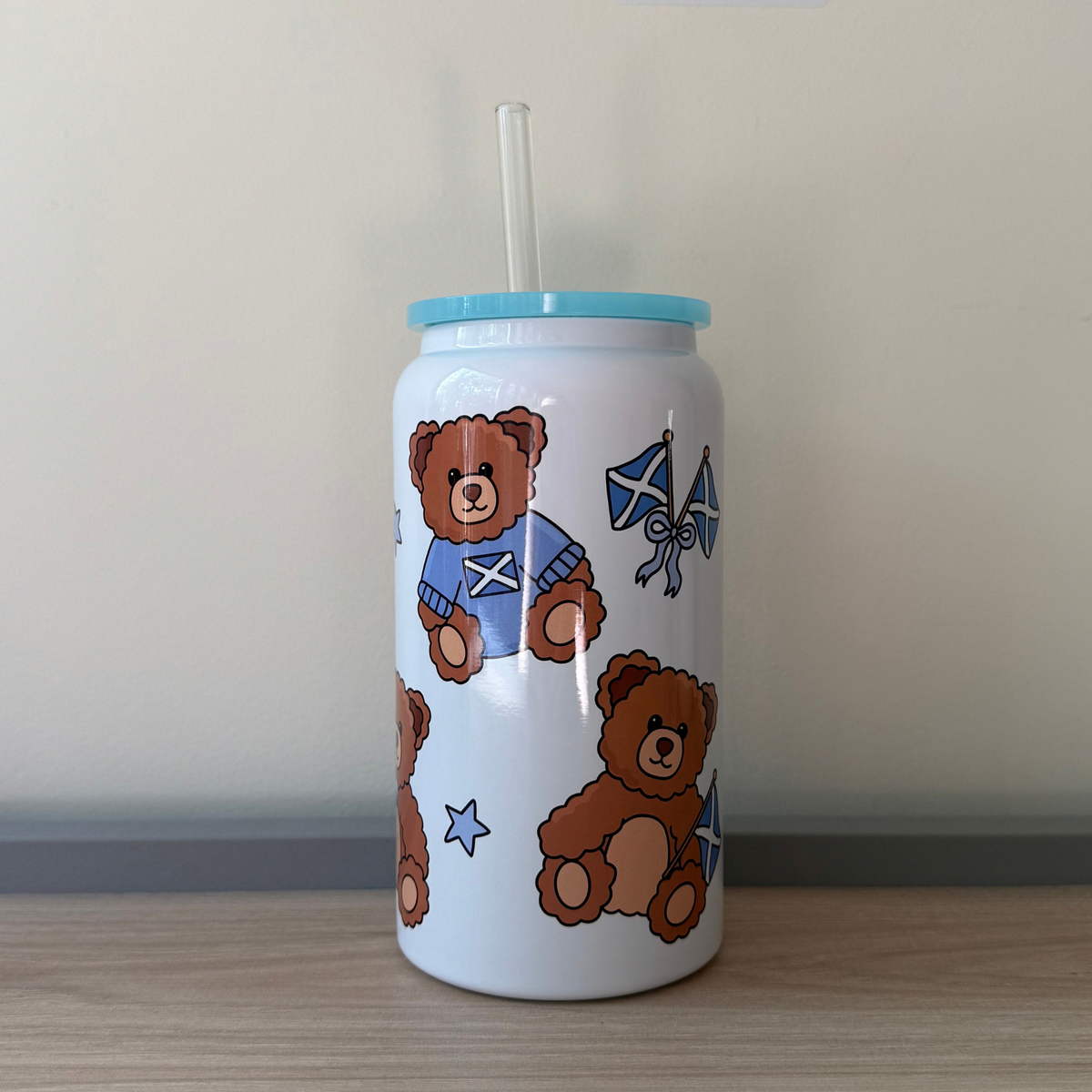 Scottish Bear Can