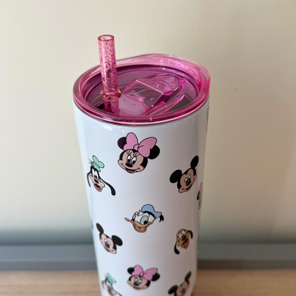 Sensational Six Inspired 20oz Disney Travel Tumbler with Mickey & Friends