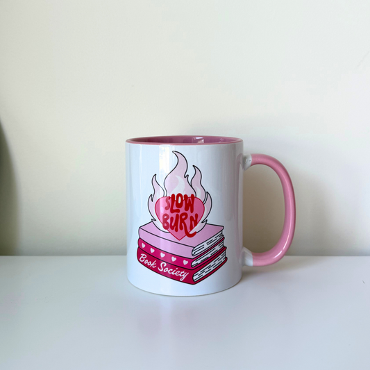 Slow Burn Book Club Mug