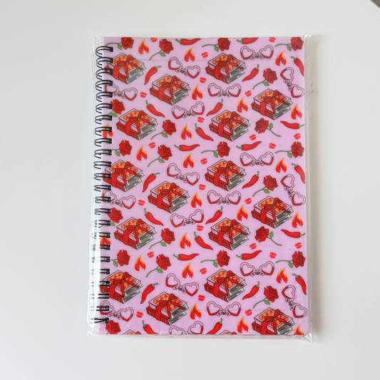 Smut Book Reader Notepad
