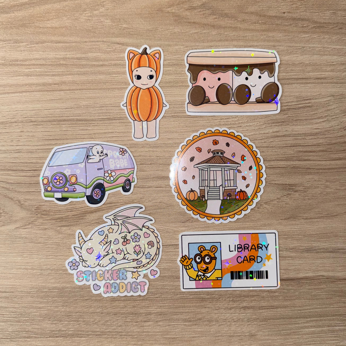 Sparkly Stickers