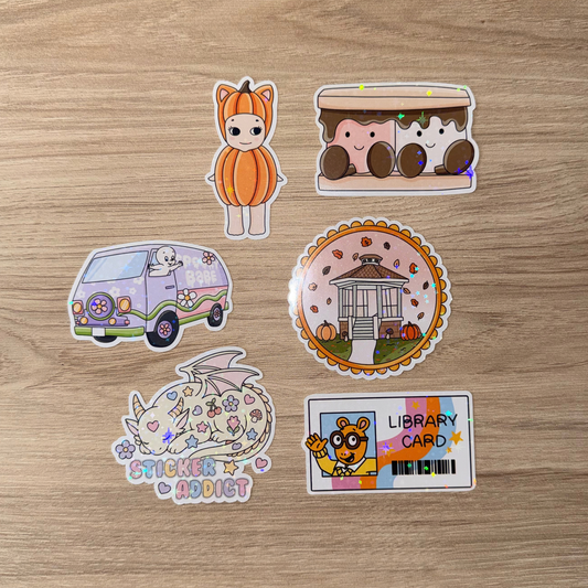 Sparkly Stickers