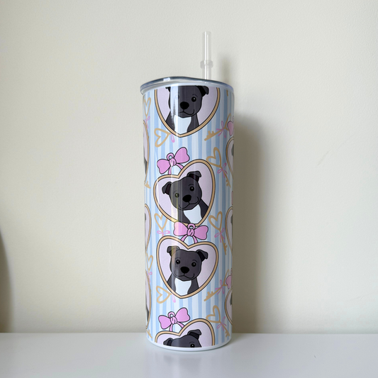 Cute Dog Tumbler