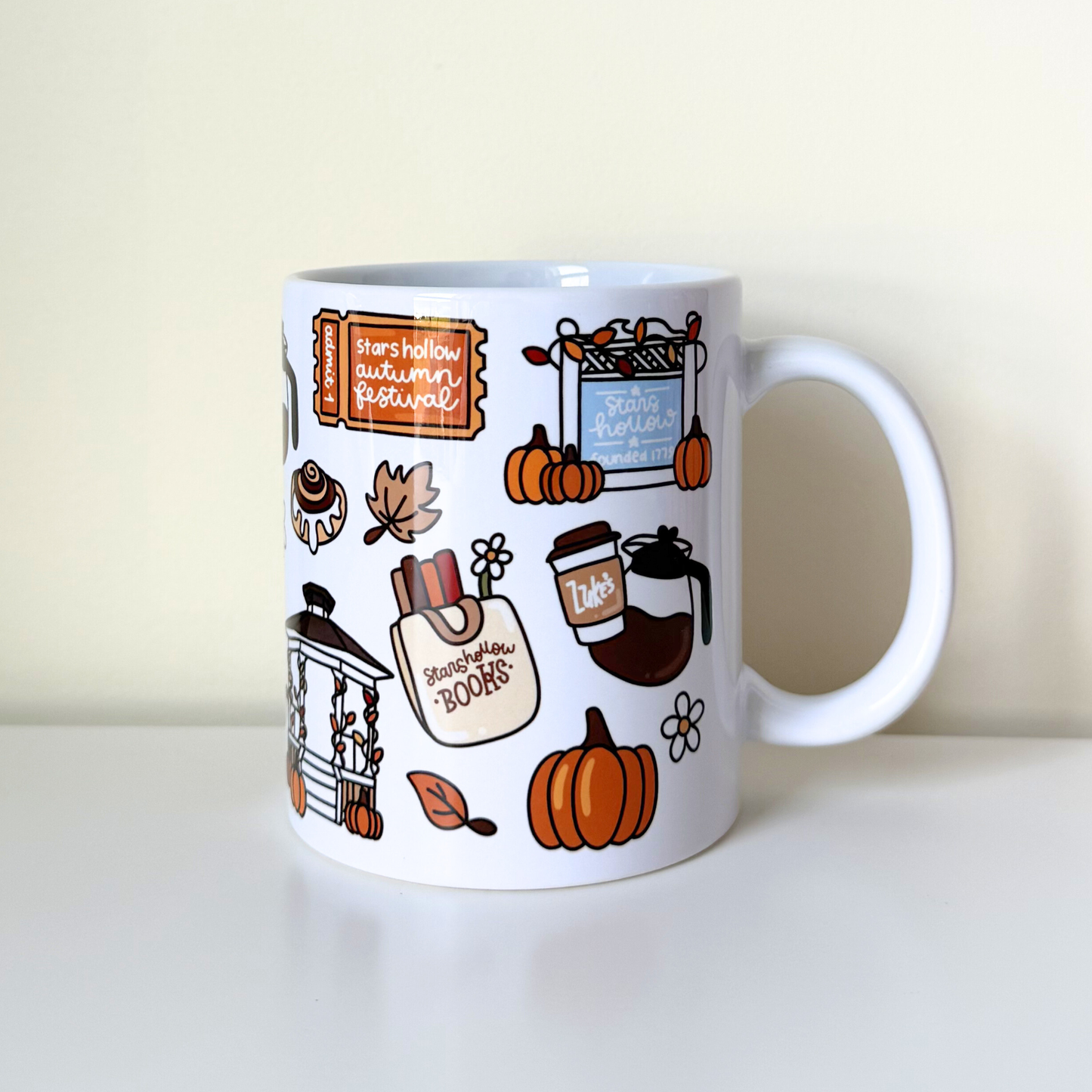 Stars Hollow Mug