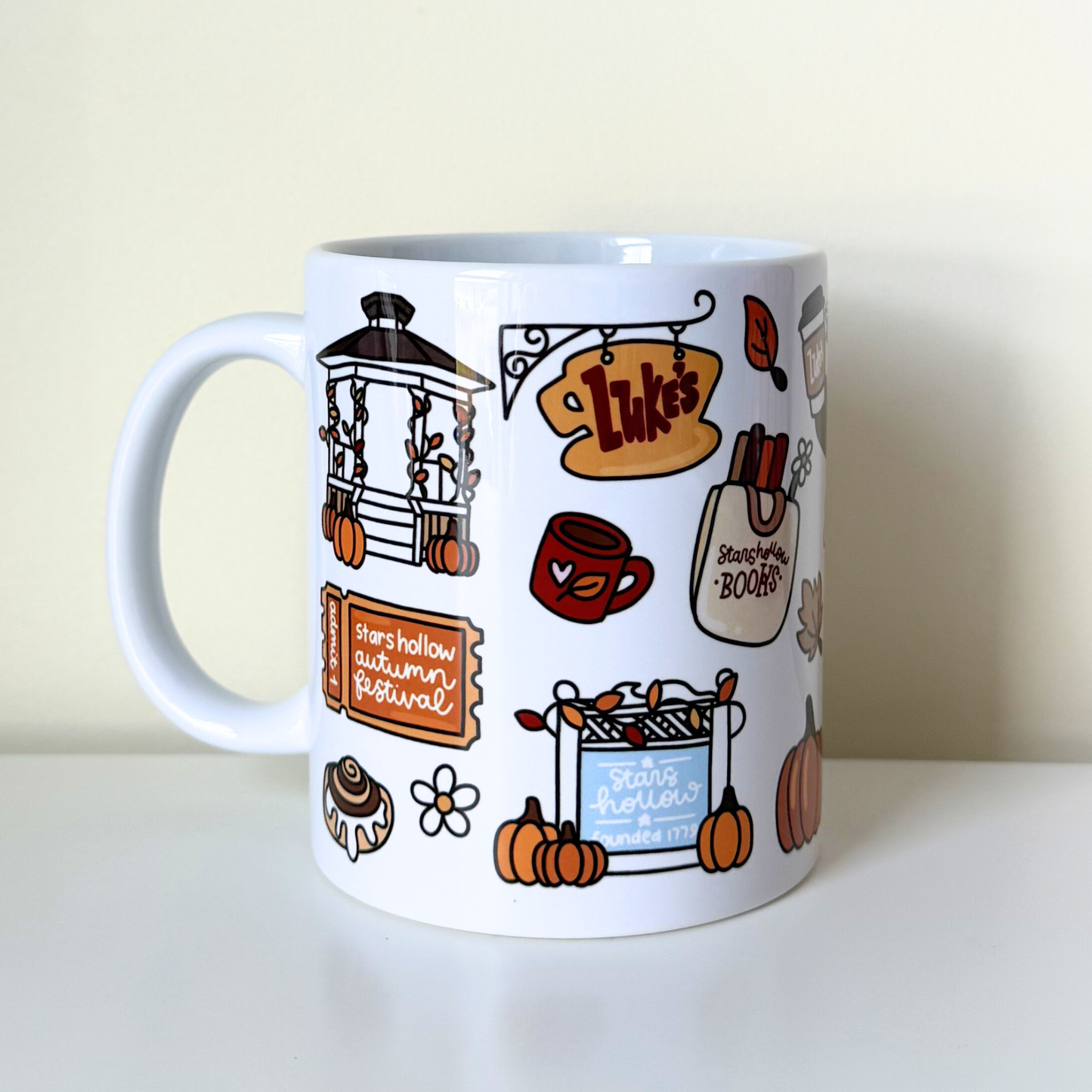 Stars Hollow Mug