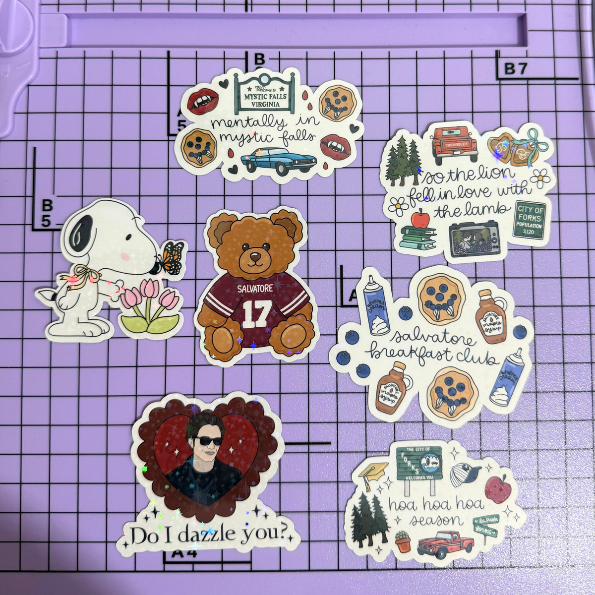 Sparkle Stickers