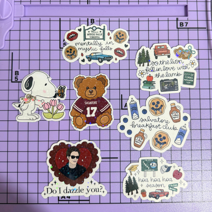 Sparkle Stickers