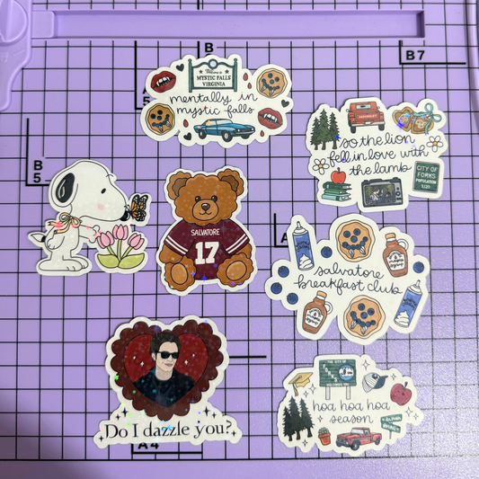 Sparkle Stickers
