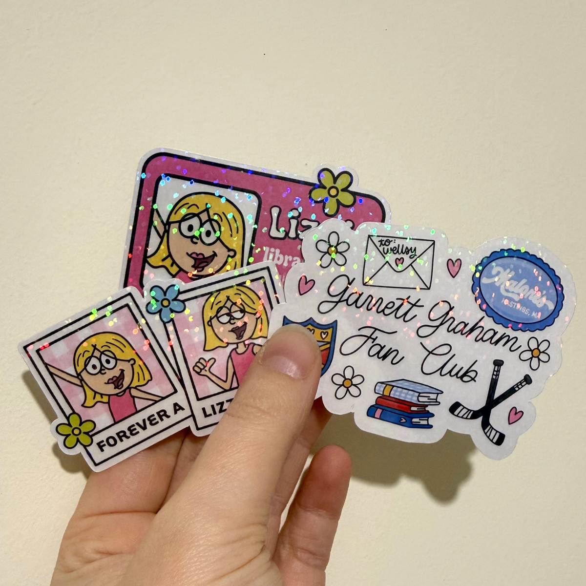 Holo Sparkle Stickers
