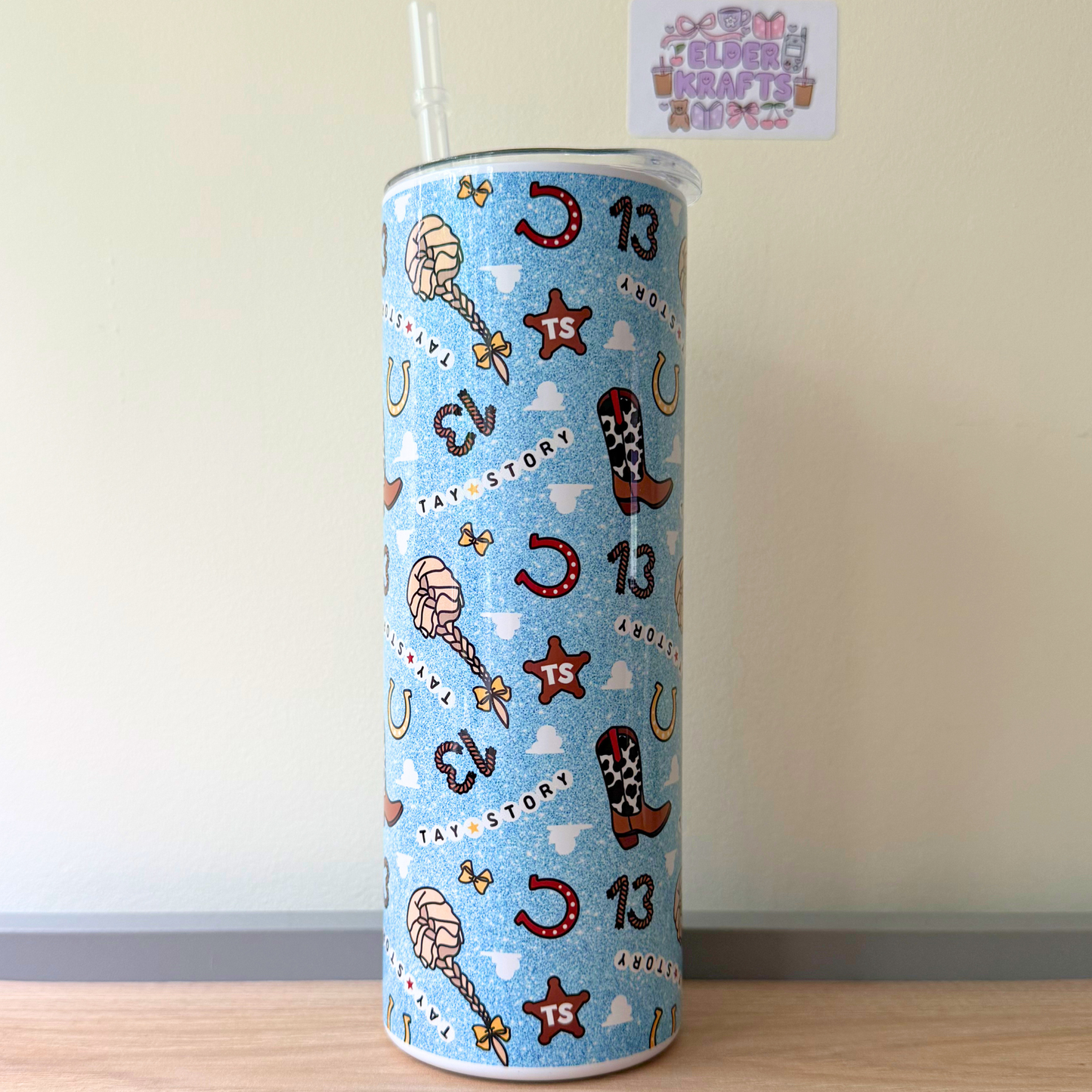 TayStory Inspired Tumbler | CowGirl Fan Gift Travel Cup