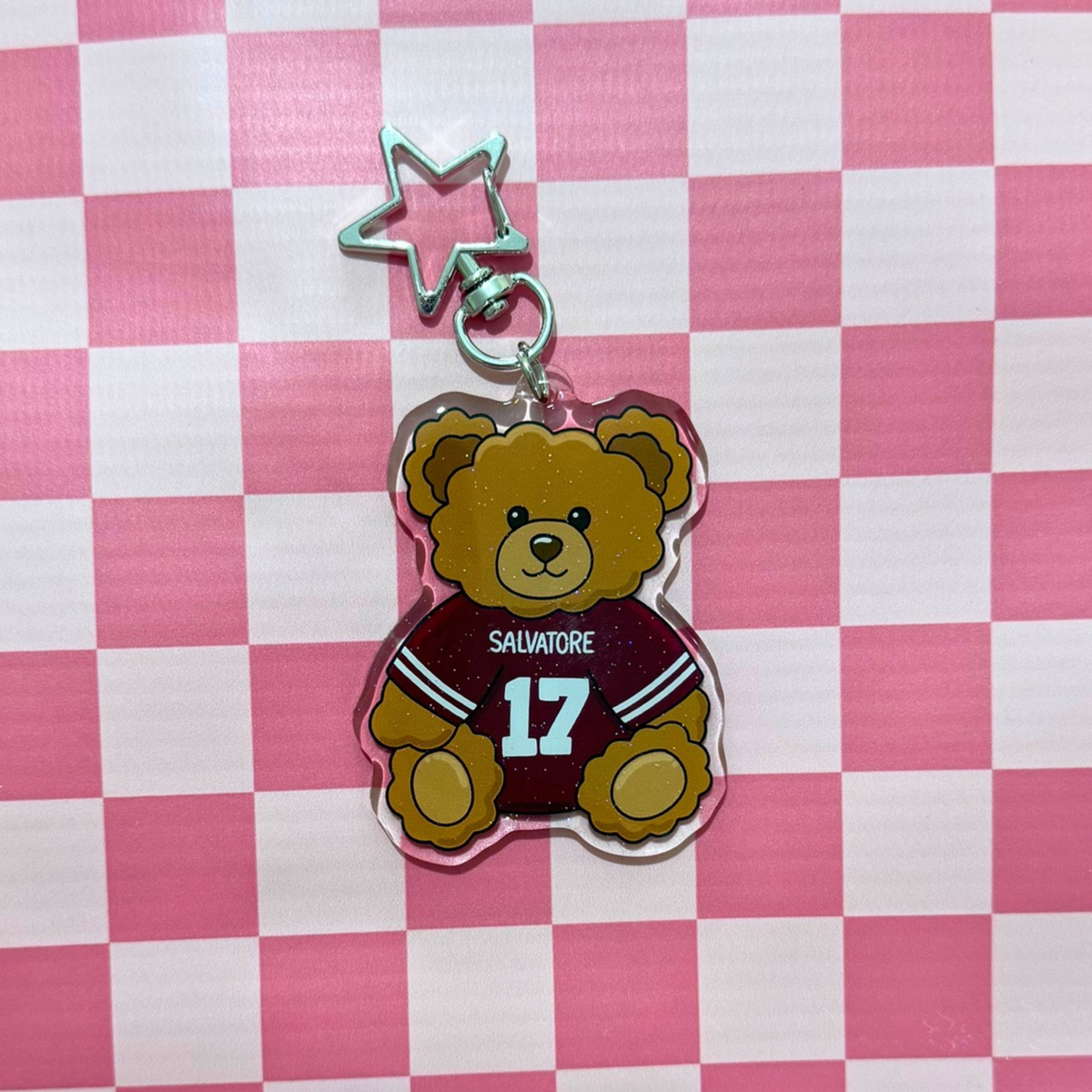 TVD Keychain
