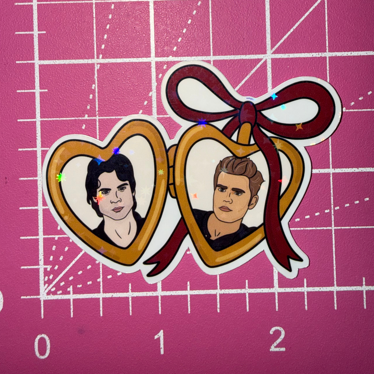 TVD Locket Sticker