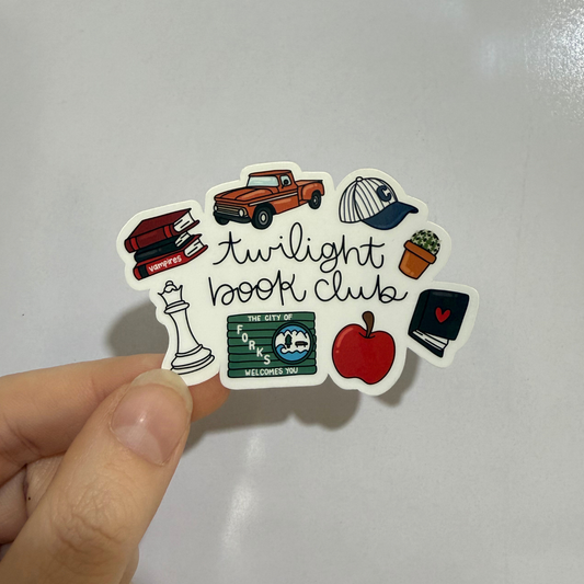Twilight Book Club Sticker